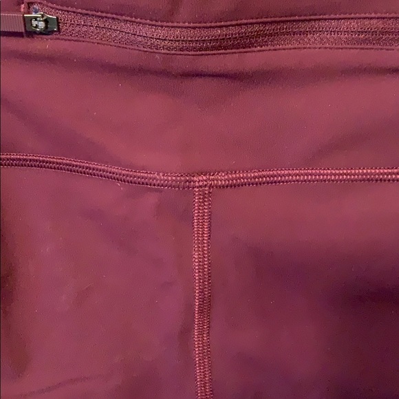 Lululemon Pace Rival RETIRED STYLE Cropped Leggings size 10 - Picture 6 of 13